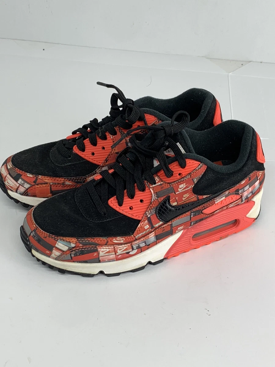 Nike Air Max 90 x Atmos We Love Nike Print / Size 5 /AQ0926-001