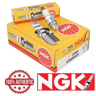 NGK 3365 Spark Plugs CMR6H - 10 Pack