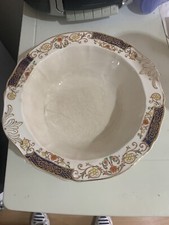 9”Alfred Meakin (Golden Glory Pattern) Fruit Bowl.Slight Crack- Hence Price.