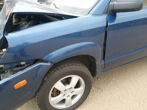 Driver Side View Mirror Power Non-heated Fits 05-09 TUCSON 207966 - Foto 6 di 12