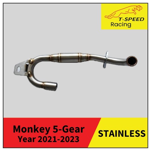 For Honda ST125 ST 125 Dax125 Dax Exhaust Header Link Pipe Slip-on Accessories