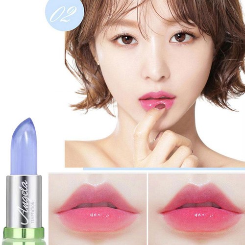 ALOE VERA Moistourizing Lip Natural Temperature changeable Jelly Lipstick AU - Bild 8 von 15