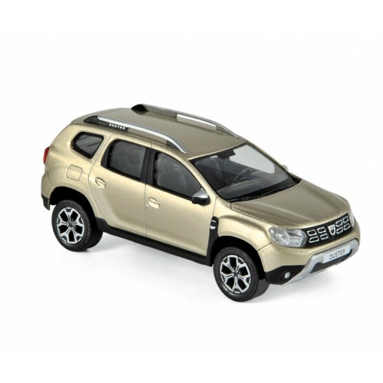 Dacia Duster 2018 Dune Beige 1 43 Dacia Duster 2018 Dune Beige 1 43