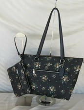 coach gallery tote midnight