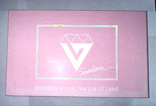 Seventeen Official and Limited 1st Carat Membership Fan Kit Full Package