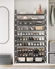 Shoe Rack Organizer Storage Pairs Shoes Shelv...
