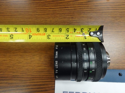 VT TV LENS 75mm F1.3-SKU#: 000 151C - Picture 6 of 6