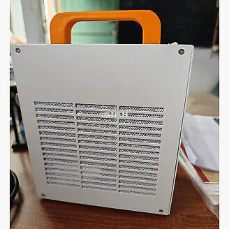 Silver White SGPC K39v3 Mini itx Chassis HTPC Computer Case For i5/R5 2026 USAs - Image 4 of 4