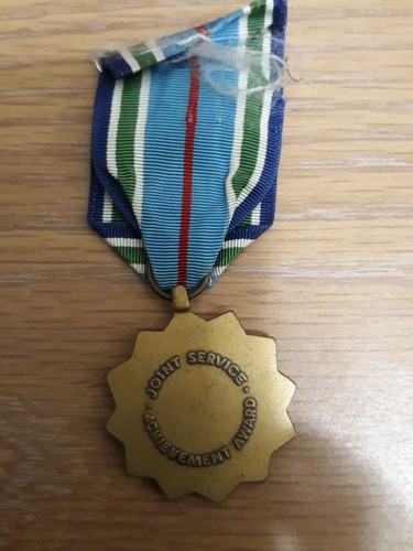 JOINT SERVICE ACHIEVEMENT AWARD MEDAL - Picture 2 of 2