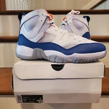 DS Nike Air Jordan Jumpman  Two Trey sz 12 Wheaties DO1925-148 white hyper Royal