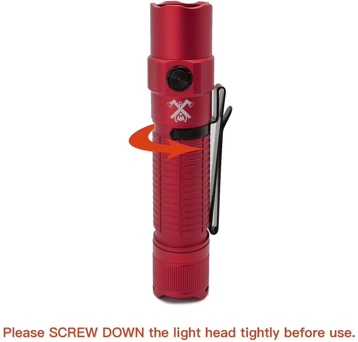 ThruNite TT20レッド ThruNite TT20 Tactical Flashlight, 2526 Lumens, USB C, red, CW | eBay