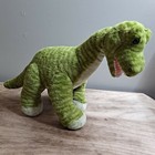 Build a Bear Dinosaur Brachiosaurus Plush With Sound Green Striped Bab 2016
