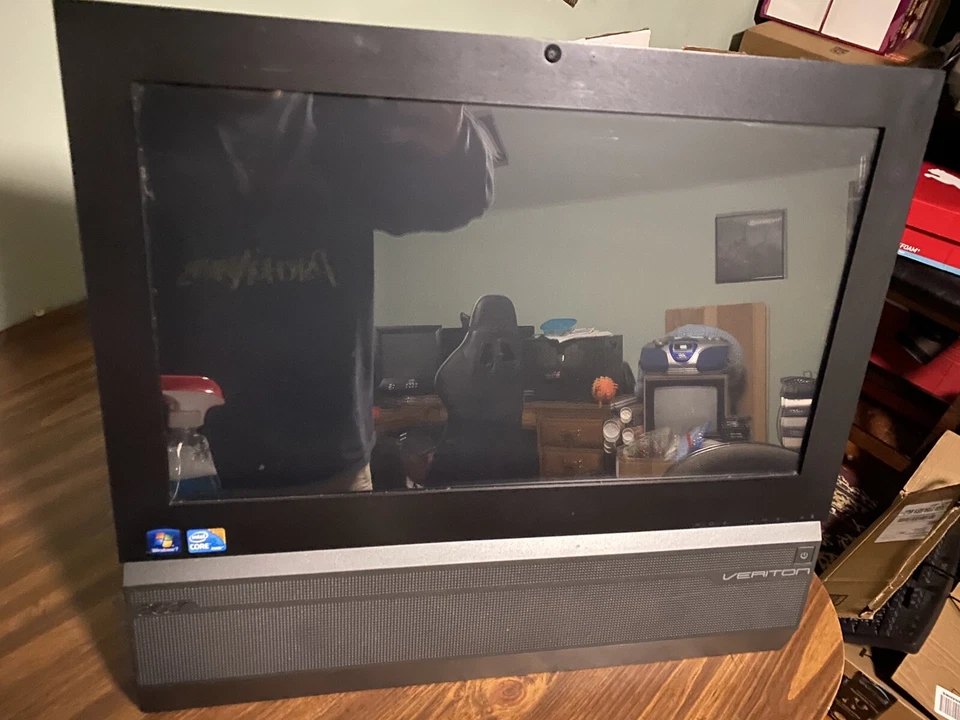 Acer Veriton Z431G LCD AiO Intel Core i5 650 Touch Screen Desktop Computer PC - Image 3 of 4