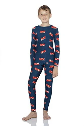 Rocky Thermal Underwear For Girls (Thermal Long Johns Set) Shirt