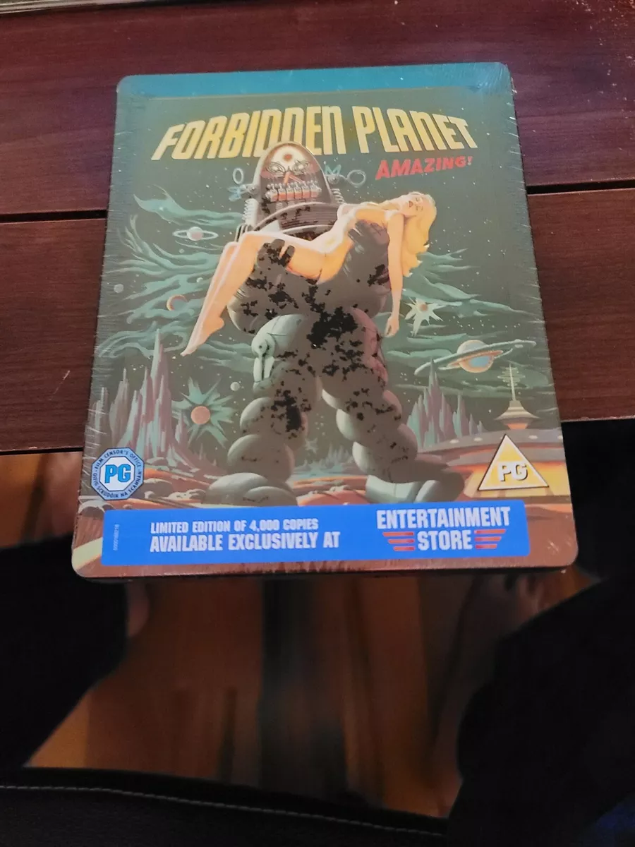 Forbidden Planet (Blu-ray)