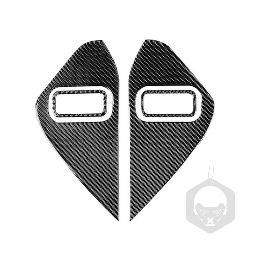 Carbon Fiber Door Anti-Collision Buffer Cushion Trim for Maserati Ghibli 2014-22 - Bild 2 von 14