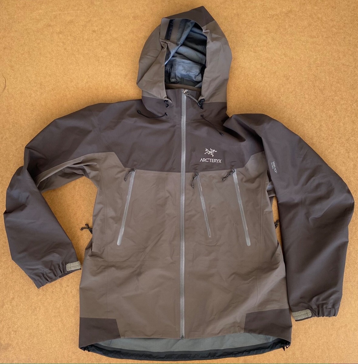 Pre-owned Arcteryx Theta AR Sz XL Brown / Beige