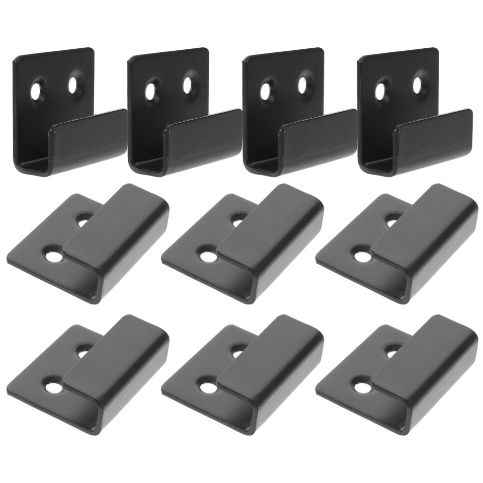 10 Pcs Picture Frame Corner Fasteners Hangers Door Mirror Metal eBay