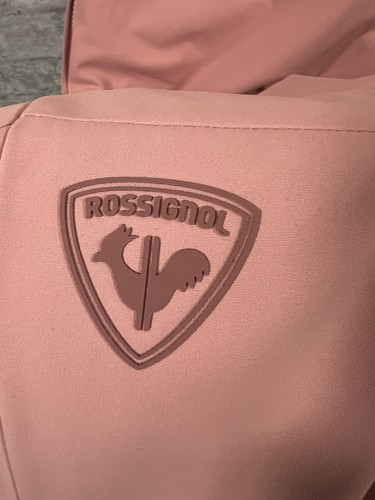 $ 275 NWT Rossignol Women's Relaxed Bib Ski Pants Snowboard Pink Pants Size L - Picture 9 of 14