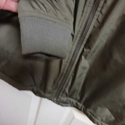 Chaqueta larga de nailon verde para hombre VANS talla mediana - Imagen 3 de 16