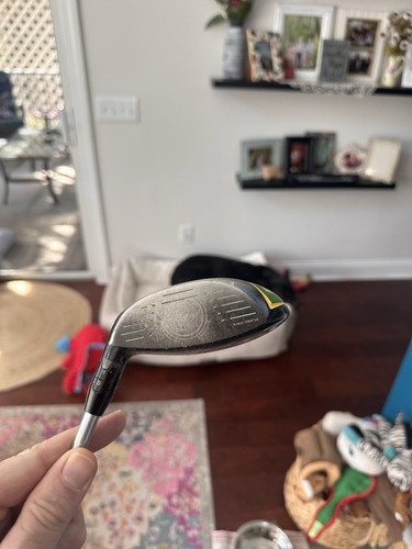 Used RH Callaway Epic Flash Fairway 3 Wood 15* 6.0 65g Stiff Graphite Golf Club - Picture 2 of 4