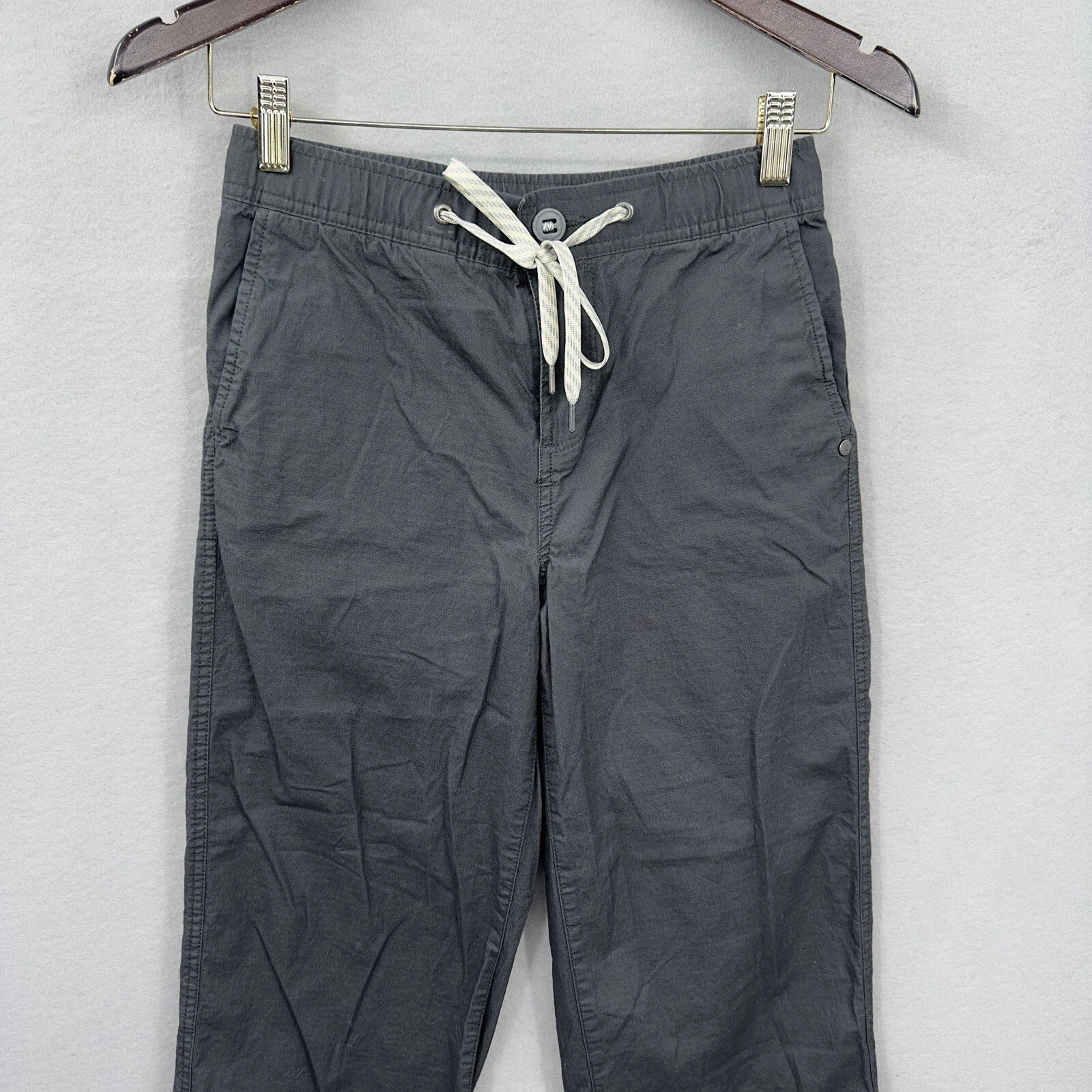 vuori ripstop cropped elastic waist hiking gorpcore pants