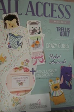 Anita Goodesign ALL ACCESS VIP Club APRIL 2020 Book & CD