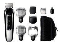 Philips Qg3362/23 Men 8-in-1 Multi Grooming Kit Nose Hair Eyebrow Beard Trimmer Philips Qg3362/23 Men 8-in-1 Multi Grooming Kit Nose Hair Eyebrow Beard Trimmer
