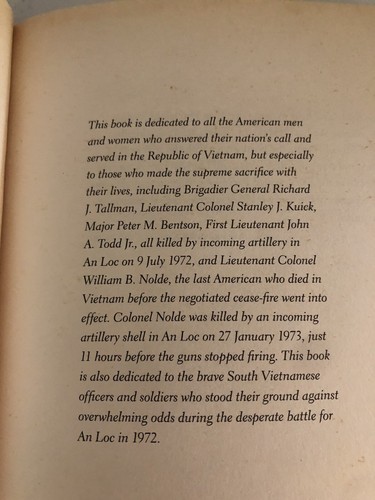 Vietnam War The Battle of An Loc James H. Willbanks 2005 HC - Imagen 4 de 7