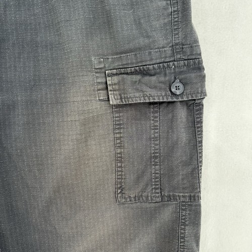 MATIX USA Cargo Gray Fishing Outdoors Hiking Shorts Men Sz 42X11 Ripstop Casual - Picture 3 of 8
