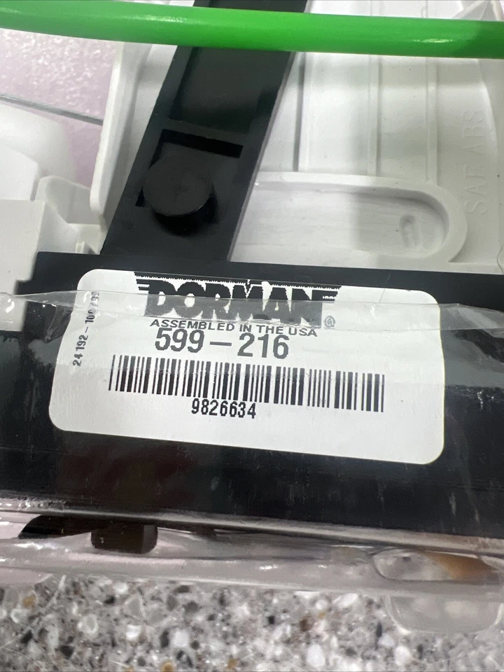 HVAC Control Module Dorman 599-216 fits 07-11 Nissan Versa Foto 2 de 4