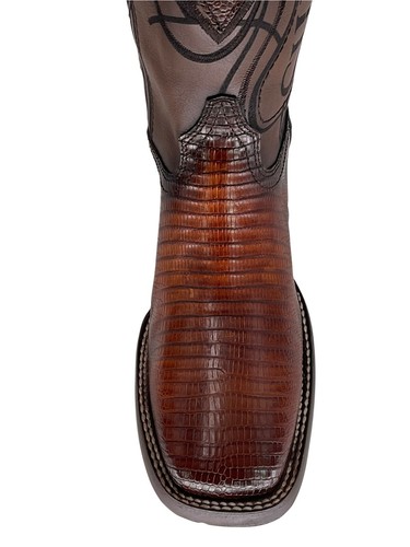 Stivali western Rodeo Lizard Teju realizzati da Cuadra boots (3Z1OLT) - Foto 8 di 29