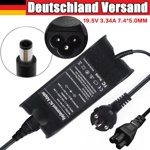 Netzteil Ladekabel für Dell PA-12 Latitude Notebooks 19,5V 3,34A D610 D620 D630 - Afbeelding 1 van 12