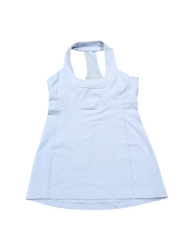 Lululemon Damen 8 Top Tank integrierter BH sportlich Yoga Laufen Racerback Fitnessstudio