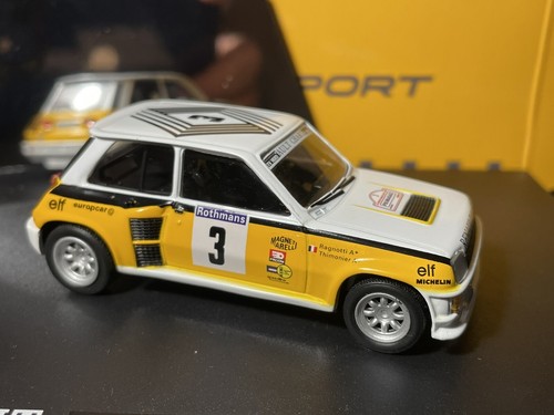 RENAULT 5 TURBO 2 #3 J.RAGNOTTI-G.THIMONIER TOUR DE FRANCE 1984 DEL PRADO 1:43 - Foto 7 di 11