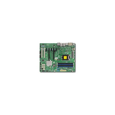 Supermicro X11SAE Workstation Motherboard - Intel Chipset - Socket H4 LGA-1151 -