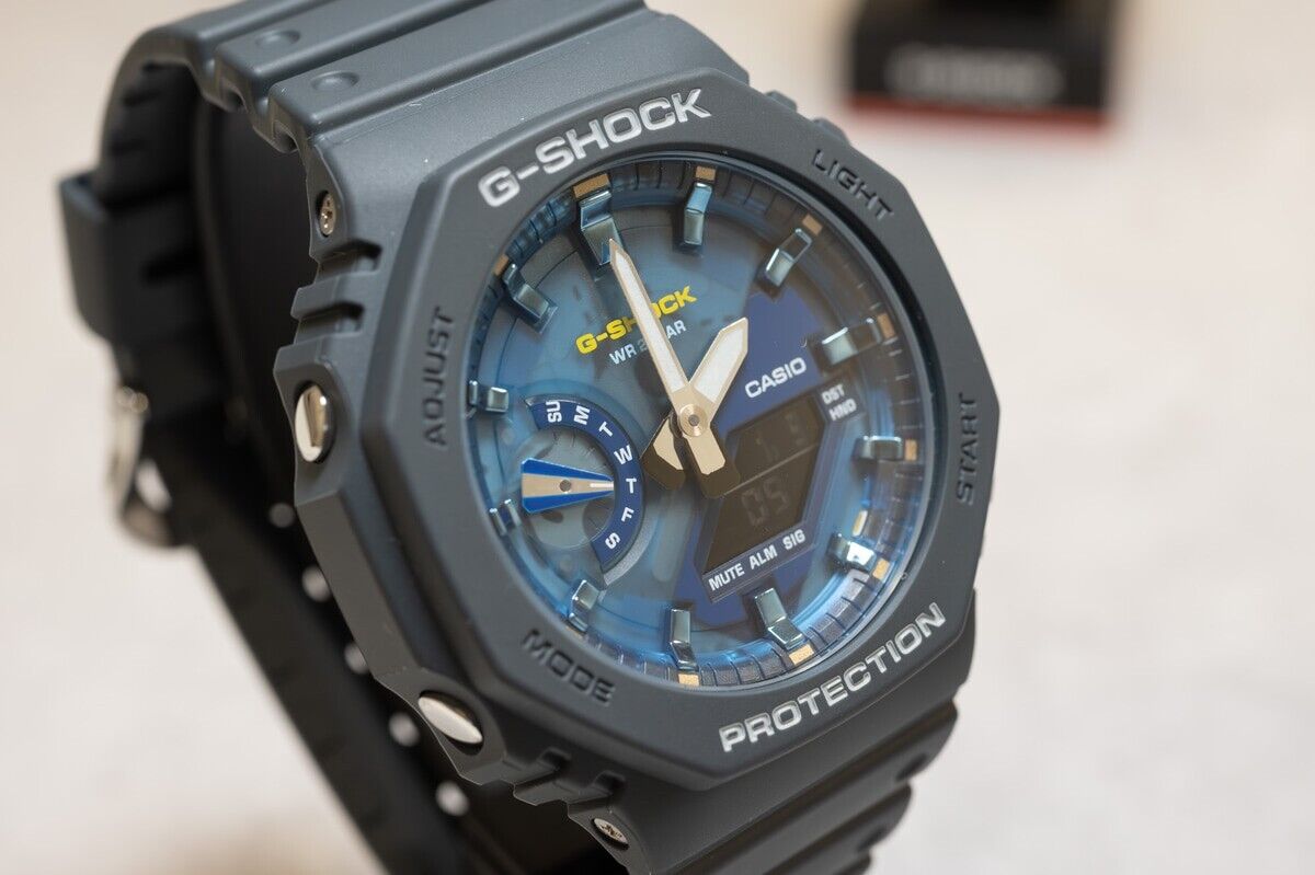 PO Casio G-Shock GA-2100AS-2AJF OASIS OF DAY AND NIGHT dark PO Casio G-Shock GA-2100AS-2AJF OASIS OF DAY AND NIGHT dark
