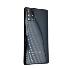 Back Cover Black Battery Housing Door for Samsung Galaxy A71 SM-A715 Original