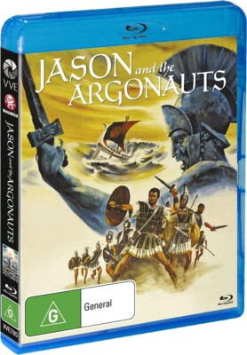 Jason and the Argonauts (1963) Blu-Ray BRAND NEW (USA Compatible)
