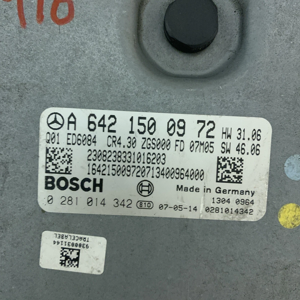 Mercedes W639 Engine Unit Module ECU A6421500972/0281014342 | eBay