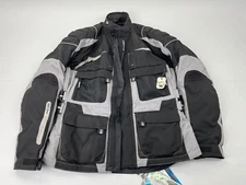 Frank Thomas Motorcycle Jacket With Protectors Size M #7