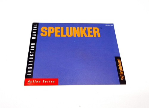 Spelunker Nintendo NES 🏆 Collector 🏆 USA - Imagen 9 de 12