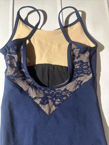 Energetiks Blue Child Small Leotard - Picture 4 of 6