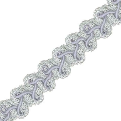 15mm Trim Braid Gimp - Upholstery Soft Furnishing Edging Lampshade Craft - Picture 35 of 52