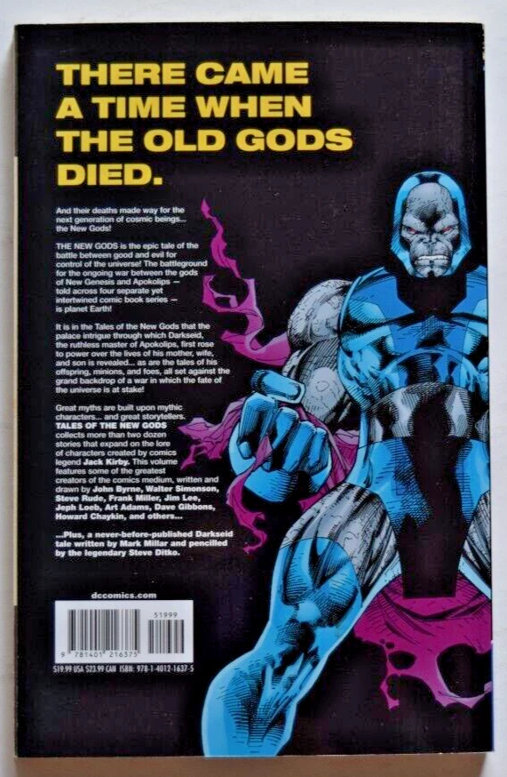 TALES OF THE NEW GODS #1 TPB (2008) DC 1ST PRINTING - Image 2 of 2