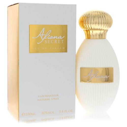 Dumont Afiona Secret by Dumont Paris Eau De Parfum Spray 3.4 oz for Women - 第 1/1 張圖片