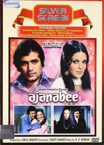AJANABEE - ORIGINAL BOLLYWOOD DVD - Picture 1 of 1