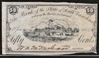 Pq Obsolete Banknote Jan 1, 1862 Charleston Sc South Carolina 50 Cents Note