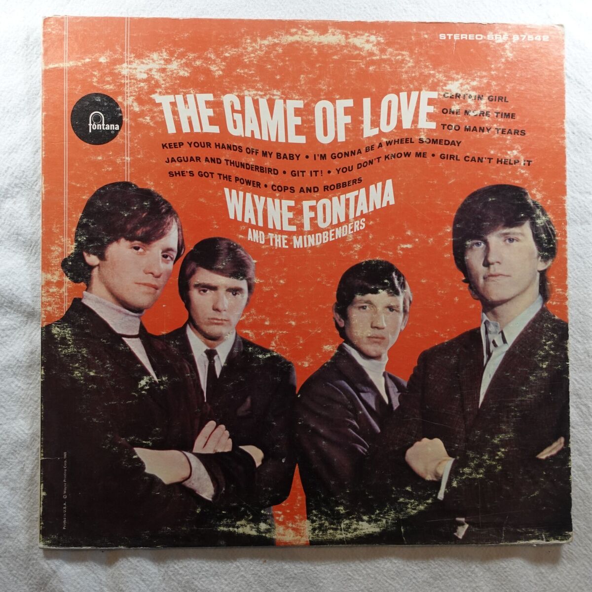 The Game Of Love (Wayne Fontana & The Mindbenders) 