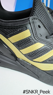 ブラック2 イエロー2 Size 12 - adidas ZX 2K Boost 2.0 Black Gold Metallic for sale